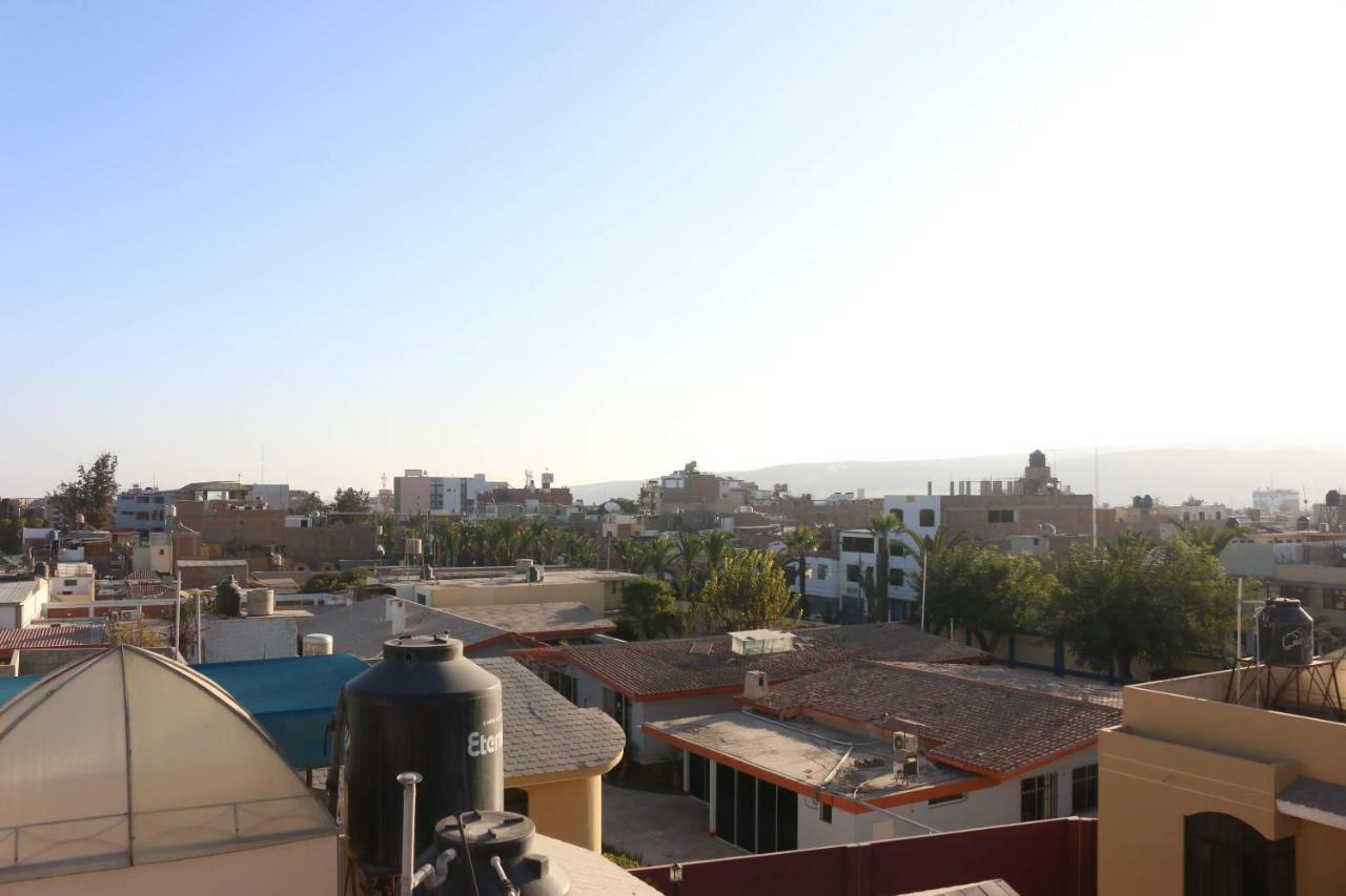 Hostal Mochileros Tacna Exterior foto