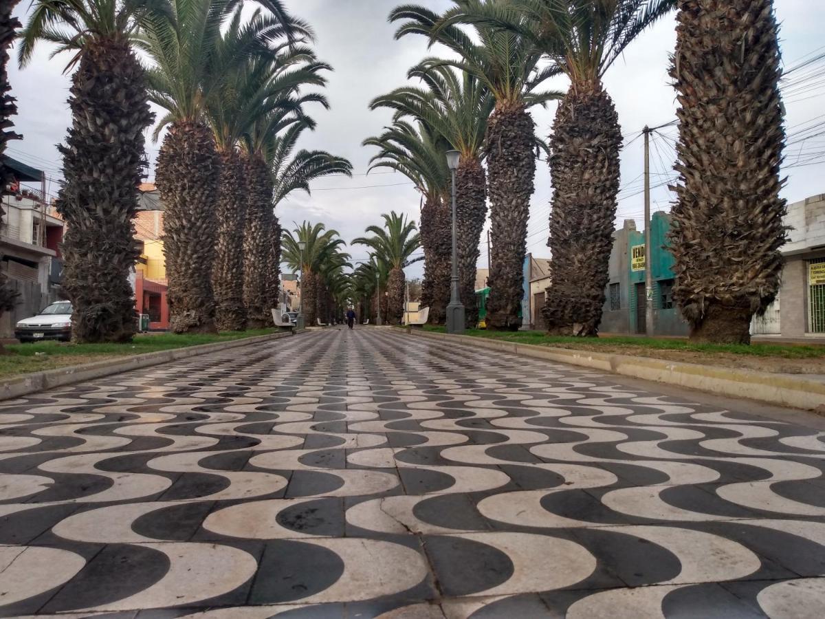 Hostal Mochileros Tacna Exterior foto